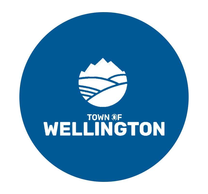 town of wellington colorado logo