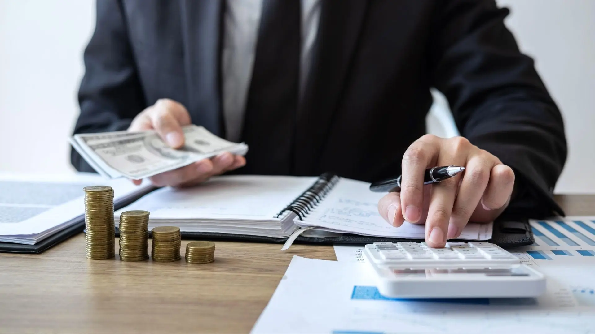 Financing hero image