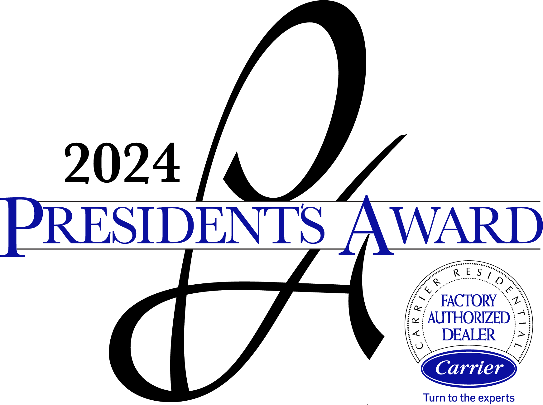 2024 Carrier President's award