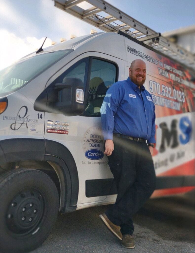 Why Choose IMS 1 Franklin Romero Van